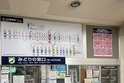みどりの窓口