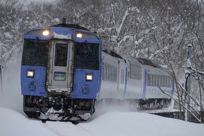 キハ183形気動車「オホーツク」