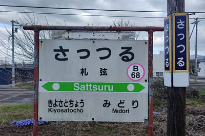 駅名標