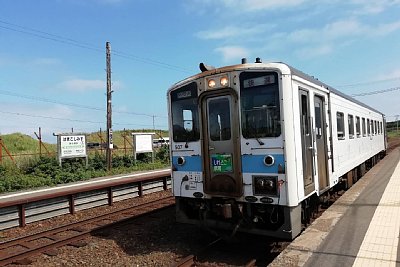 キハ54形気動車「しれとこ摩周」