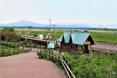駅への通路