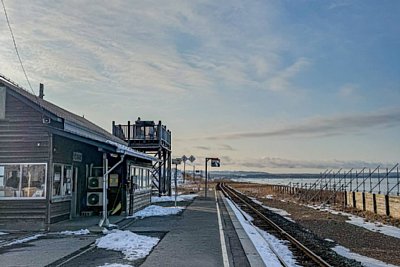 海岸が近い