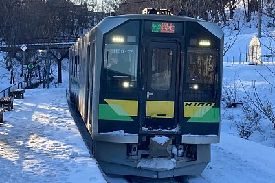 H100形気動車