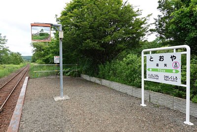 駅名標