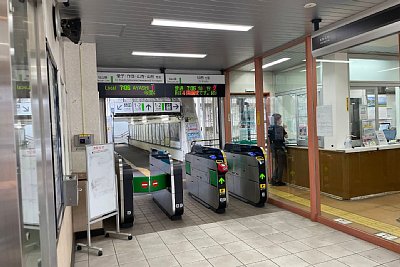 自動改札機