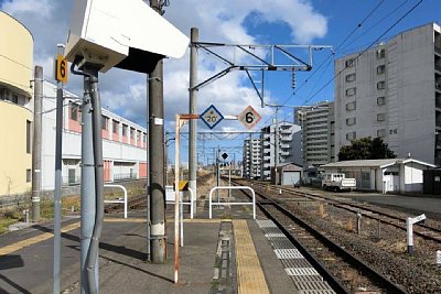 島式ホーム