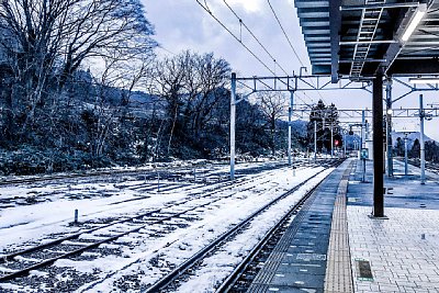側線が何本もあります