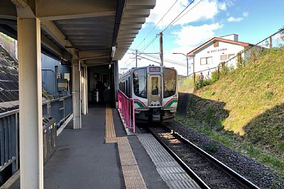 単式ホーム