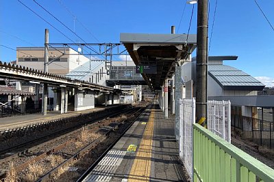 相対式ホーム