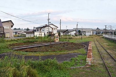 転車台跡