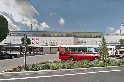 上田駅前