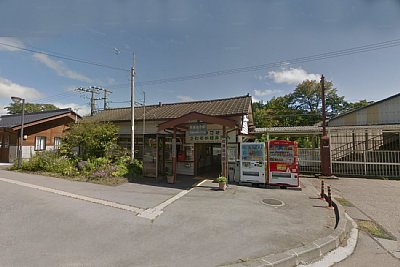 信濃追分駅