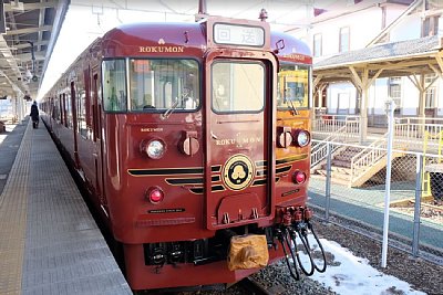 観光列車「ろくもん」