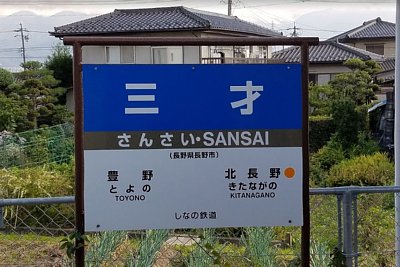 駅名標