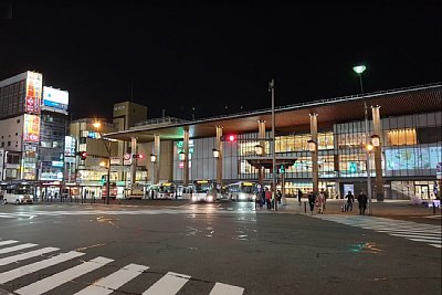 長野線の起点である長野駅