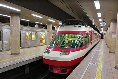 在来線ホーム
