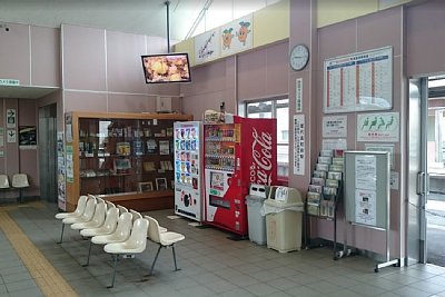 待合室