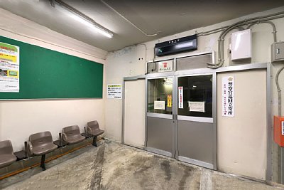 待合室
