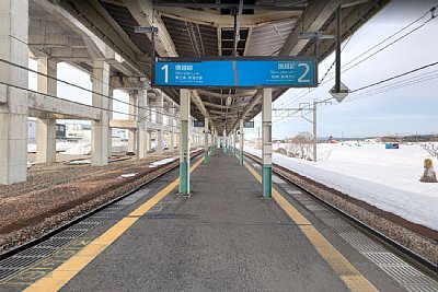 島式ホーム