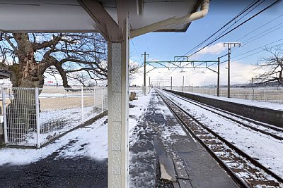 駅名標
