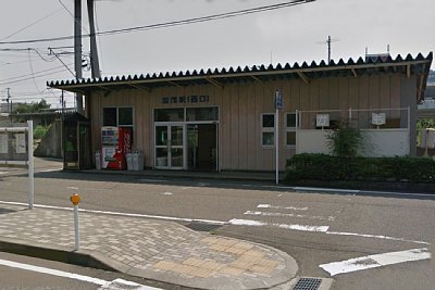 加茂駅西口駅舎