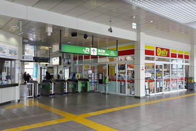 改札口