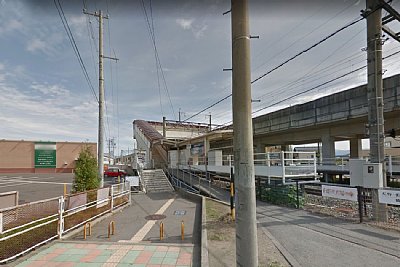 安茂里駅