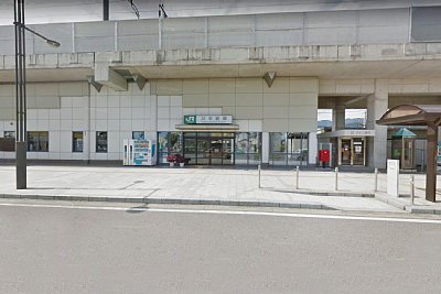 川中島駅東口