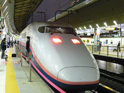 東京駅に停車するE1系「Maxとき」