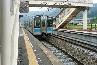 E127系100番台が到着しました