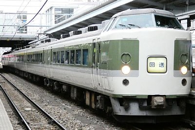 183系電車