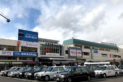篠ノ井線の中心駅である松本駅