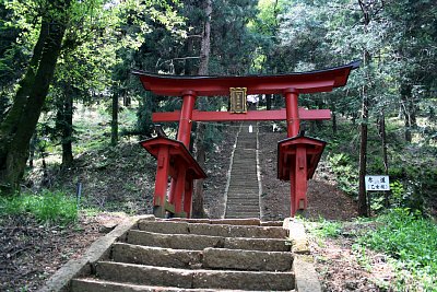 神社への参道