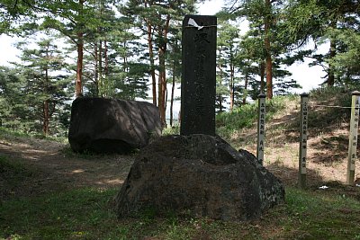 うう・・・長篠役陣歿将士之墓とは・・・