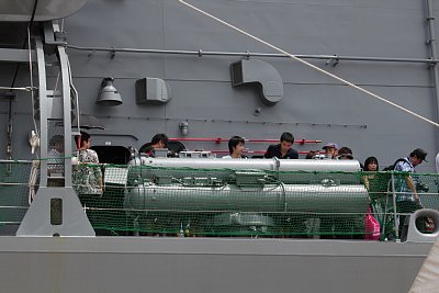 68式324mm3連装短魚雷発射管