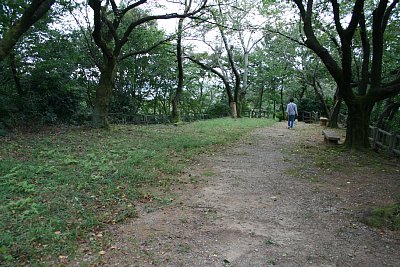 北二の丸跡