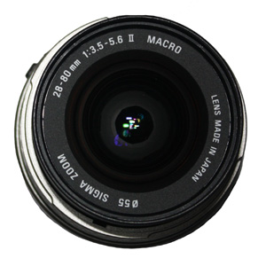 SIGMA ZOOM MACRO 28-80mm F3.5-5.6 II ASPHERICAL