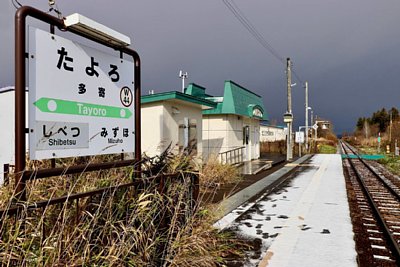 単式ホーム