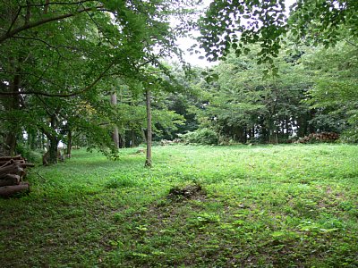 末森城若宮丸跡