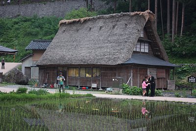 合掌造り民家