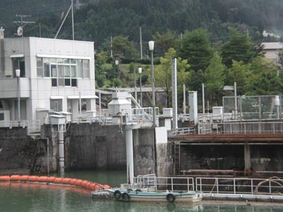 取水口