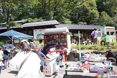 露店売店