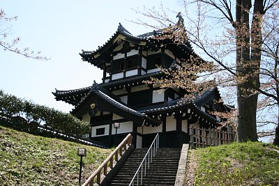 高田城三階櫓