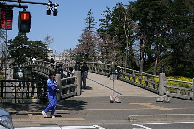 高田城入口