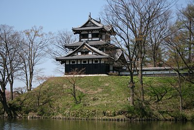 高田城三階櫓