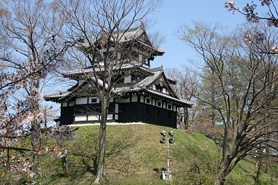 高田城三階櫓