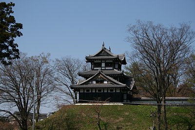 高田城三階櫓