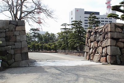 桜御門跡