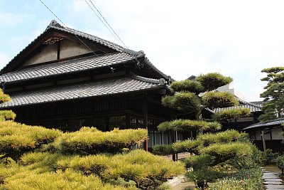 高松城披雲閣