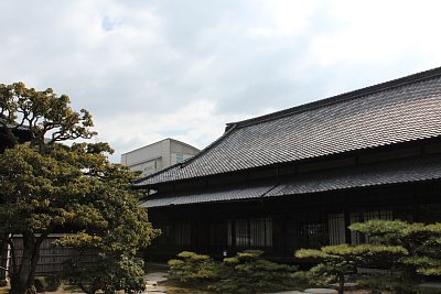 高松城披雲閣